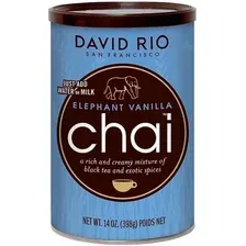 Черный чай David Rio Elephant Vanilla 398 г