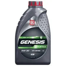 Моторное масло Лукойл Genesis Armortech DX1 5W-30 1л