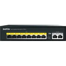 Неуправляемый коммутатор Netis P110C