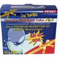 Таблетки для посудомоечной машины Reinex Tabs 7 в 1 30 шт