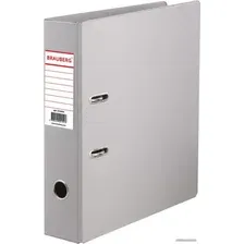 Папка-регистратор BRAUBERG 222656 (серый)