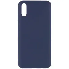 Чехол для телефона Case Cheap Liquid для Galaxy A02/M02 (синий)