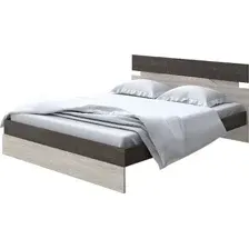 Кровать PROxSON Milton 120x200 (дуб кантербери/ясень шимо светлый)
