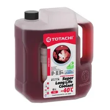 Антифриз готовый - TOTACHI SUPER LONG LIFE COOLANT Red -40°C, 2л / 41802