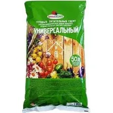 Грунт питательный BonaAgro универсальный 50л