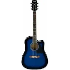 Электроакустическая гитара Ibanez PF15ECE-TBS