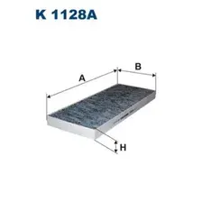 Фильтр, воздух во внутренном пространстве FILTRON K1128A