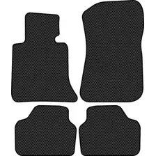 Комплект ковриков для авто Alicosta BMW X1 sDrive I (suv / E84) 2009 - 2015 (черный, ромб)