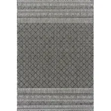 Ковры тканные KAIR S154, 1,6*2,3, STAN, DARK GRAY