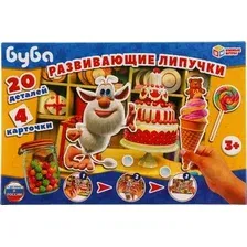 Развивающая игра Умные игры Буба. Игра 4680107902030