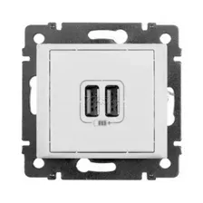 Розетка USB Legrand Valena 694370