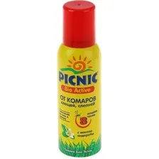 Аэрозоль против вредителей Picnic Bio Activ (125 см3)