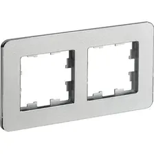 Рамка IEK Brite BR-M22-M-01-K47