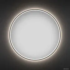Wellsee Зеркало с фронтальной LED-подсветкой 7 Rays' Spectrum 172200230, 75 х 75 см (с сенсором и регулировкой яркости освещения)