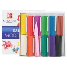 Пластилин "Классика" 12 цветов