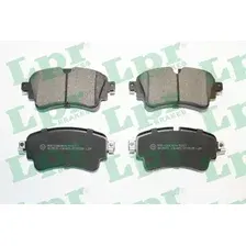 Тормозные колодки дисковые задняя ось LPR 05P2039