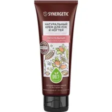 Крем для рук и ногтей Synergetic питательный, 75 мл