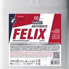 FELIX Антифриз G12+ Carbox 20кг (Красный)