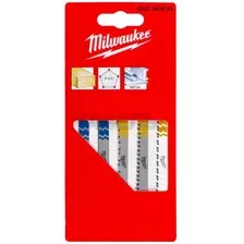 4932345825 НАБОР ПОЛОТЕН ДЛЯ ЛОБЗИКОВ MILWAUKEE (5 ШТ.), ВВЕЗЕНО - США