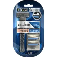 Бритвенный станок Zollider Hybrid 3 Alpha, 3 шт
