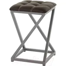 Табурет AMC Comfort 8К4.2 (кожзам венге/графит)