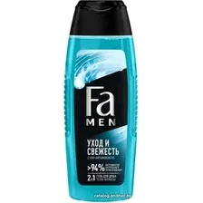  Fa Гель для душа Men Уход и свежесть для тела и волос 250 мл