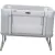 Приставная детская кроватка Chicco Next2Me Forever (ash grey cross coll)