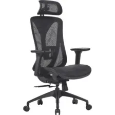 Кресло офисное Sparx FX-19 IT, black
