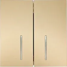 Выключатель Lezard Zima 704-3688-112QC (золото)