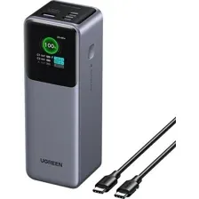 Внешний аккумулятор Ugreen PB722 25000mAh (серый)