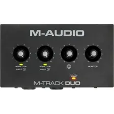 Аудиоинтерфейс M-Audio M-Track Duo