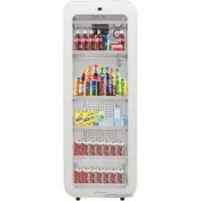 Однокамерный торговый холодильник Meyvel MD105-White