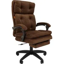 Офисное кресло CHAIRMAN 442 (ткань, Т-14 коричневый)