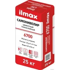 Самонивелирующаяся смесь ilmax 6700