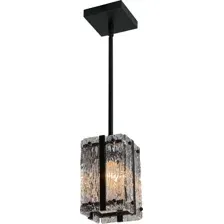 Подвесная люстра iLamp Panorama P4688-1 MBK