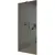 Душевая стенка MaybahGlass 79x195 MGD-698-3у (графитовое стекло/золотой)