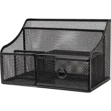 Органайзер настольный Deli PK150 (черный)