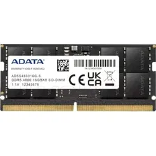 Оперативная память DDR5 A-data AD5S480016G-S