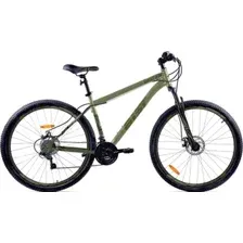 Велосипед AIST Quest Disc 29 2026 (21.5, зеленый)
