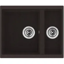 Кухонная мойка Longran Enigma ENG555.460 15 (marone/93)