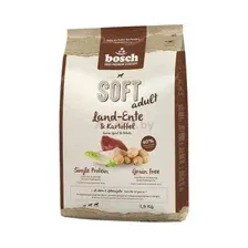 Сухой корм для собак BOSCH PETFOOD Soft Adult утка с картофелем 2,5 кг (5364025)