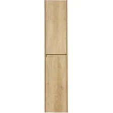 Шкаф-пенал для ванной BelBagno KRAFT-1600-2A-SC-RNN-R