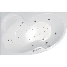 Ванна Triton Мари 170x110 R Люкс Flat (с гидромассажем)