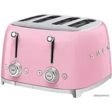 Тостер Smeg TSF03PKEU