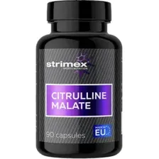 Цитруллин "Citrulline Malate, Strimex" 90 капсул