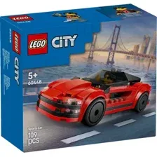 Конструктор LEGO City 60448 Красный спортивный автомобиль