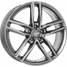 Литой диск Alutec Ikenu 20x8.5" 5x112мм DIA 66.6мм ET 48мм Metal Grey