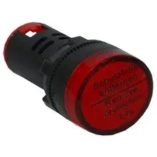 Лампа сигнальная АТРИОН AD22-22DS 24В АС/DC красная (AD-22DS-24AC/DC-r)