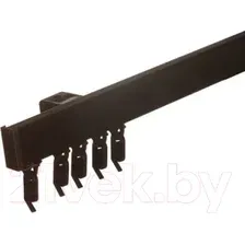 Карниз для штор Lm Decor Премиум Д-2 (3.5м, черный)