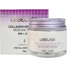 Крем для лица Lebelage Collagen+Green Tea Moisture Cream (70мл)